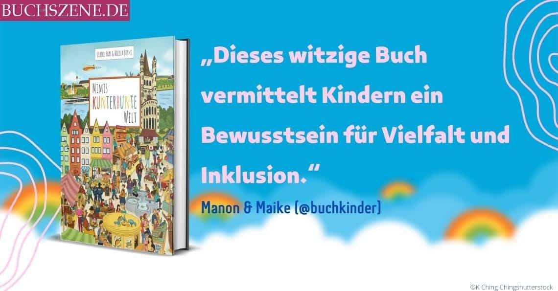Kinderbuchblog Juni 2022 Mimis kunterbunte Welt