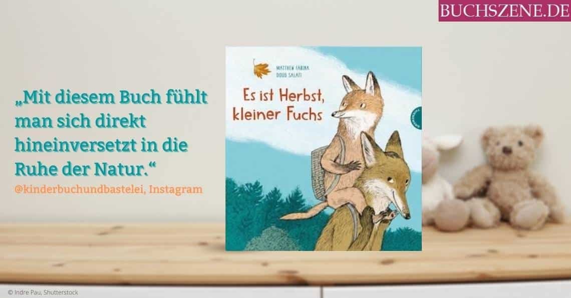 Kinderbuchblog Oktober Es ist Herbst, kleiner Fuchs