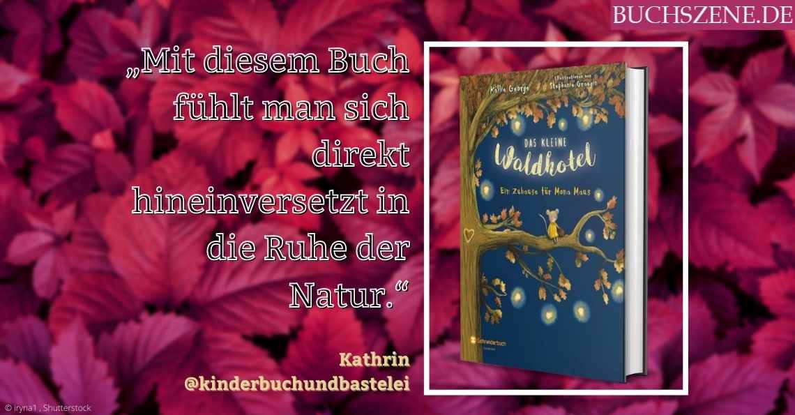 Kinderbuchtipp Das kleine Waldhotel