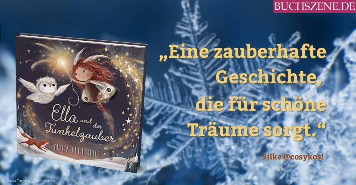Kinderbuchtipp Ella und der Funkelzauber