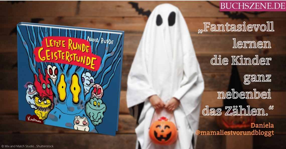 Kinderbuchtipp Letzte Runde Geisterstunde