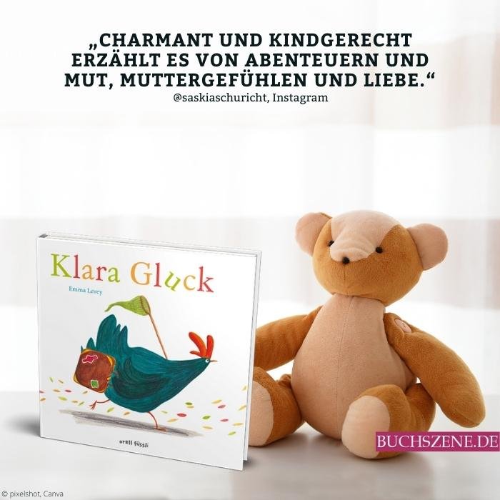 Klara Guck – Kinderbuch-Tipp