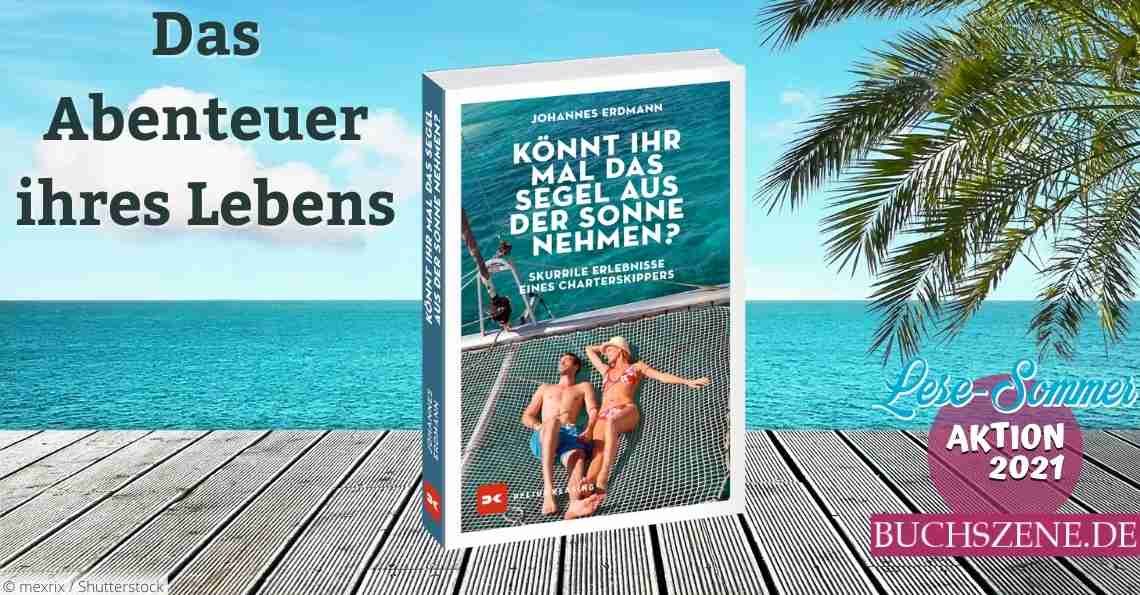 Könnt ihr mal das Segel aus der Sonne nehmen?