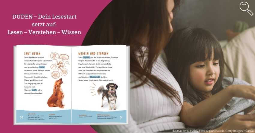 „Duden – Dein Lesestart“ setzt auf „Lesen – Verstehen – Wissen“