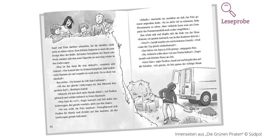 Leseprobe Die grünen Piraten