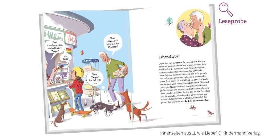 Leseprobe L wie Liebe