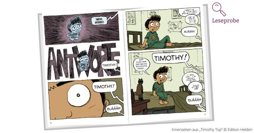Leseprobe Timothy Top
