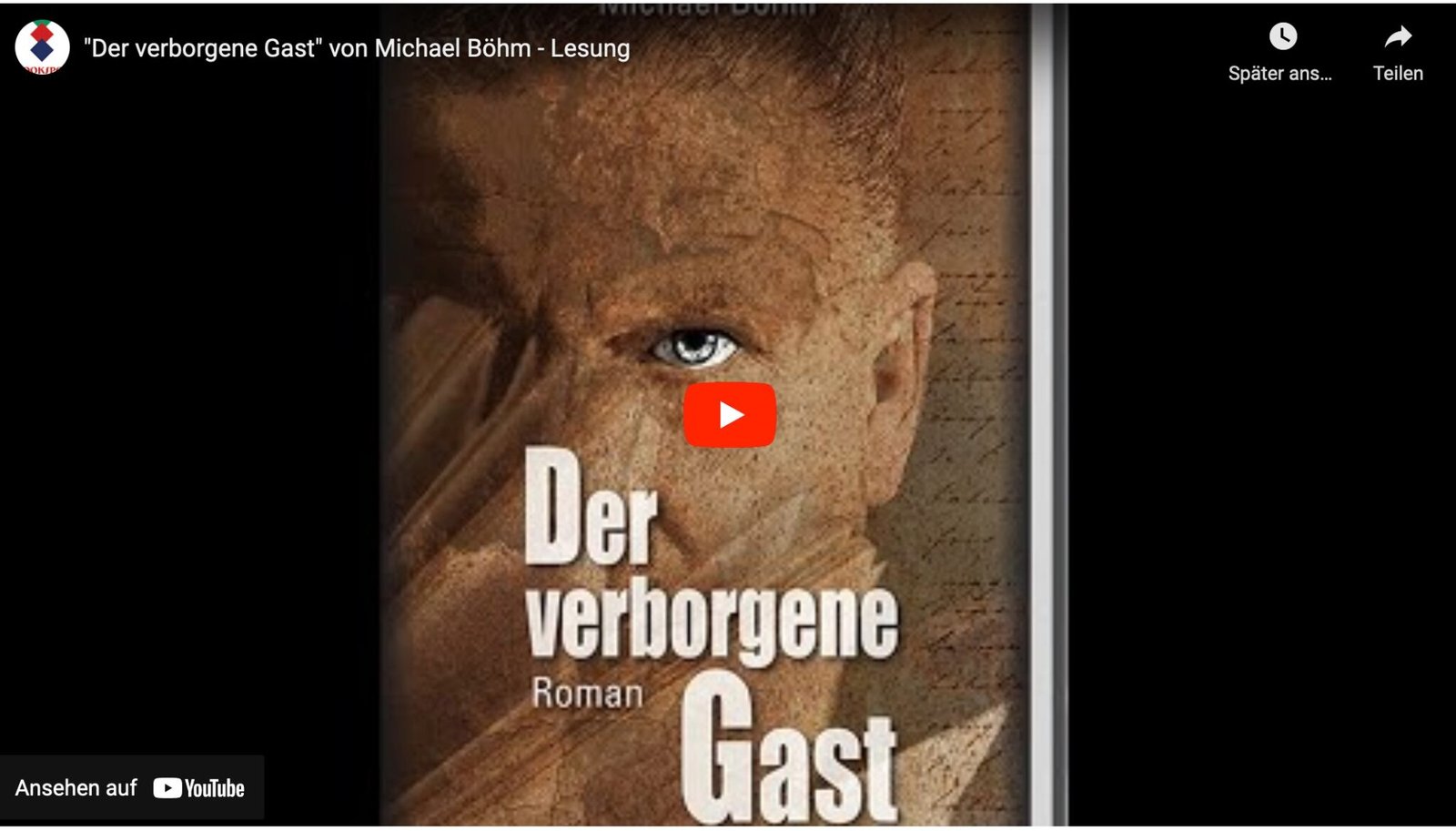 Lesung mit Michael Böhm thumbnail