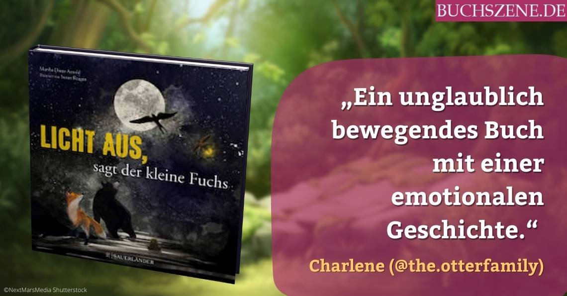 Licht aus, sagt der kleine Fuchs Beitragsbild