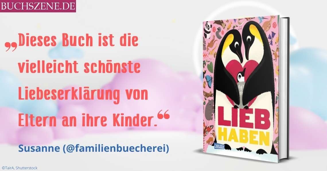 Lieb haben Kinderbuch-Tipp