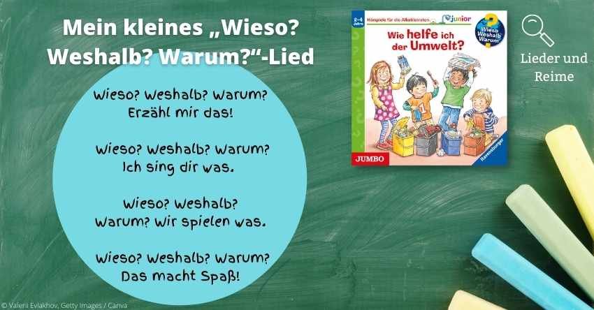 Lieder und Reime Wie helfe ich der Umwelt
