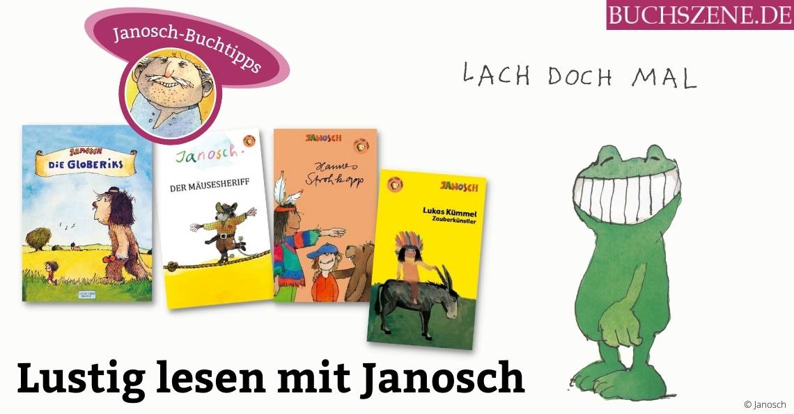 Lustig lesen mit Janosch