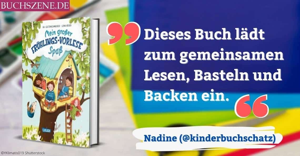 Mein großer Frühlings-Vorlese Spaß Beitragsbild