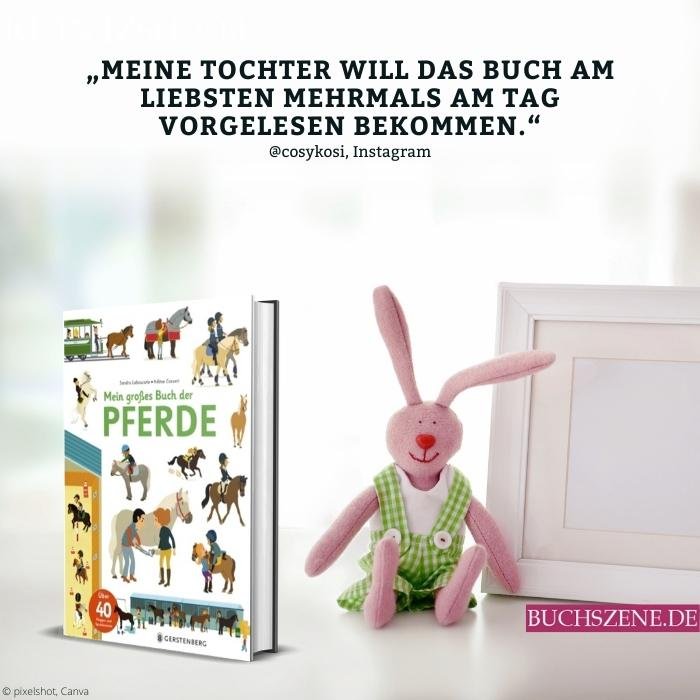 Mein großes Buch der Pferde – Kinderbuchtipp