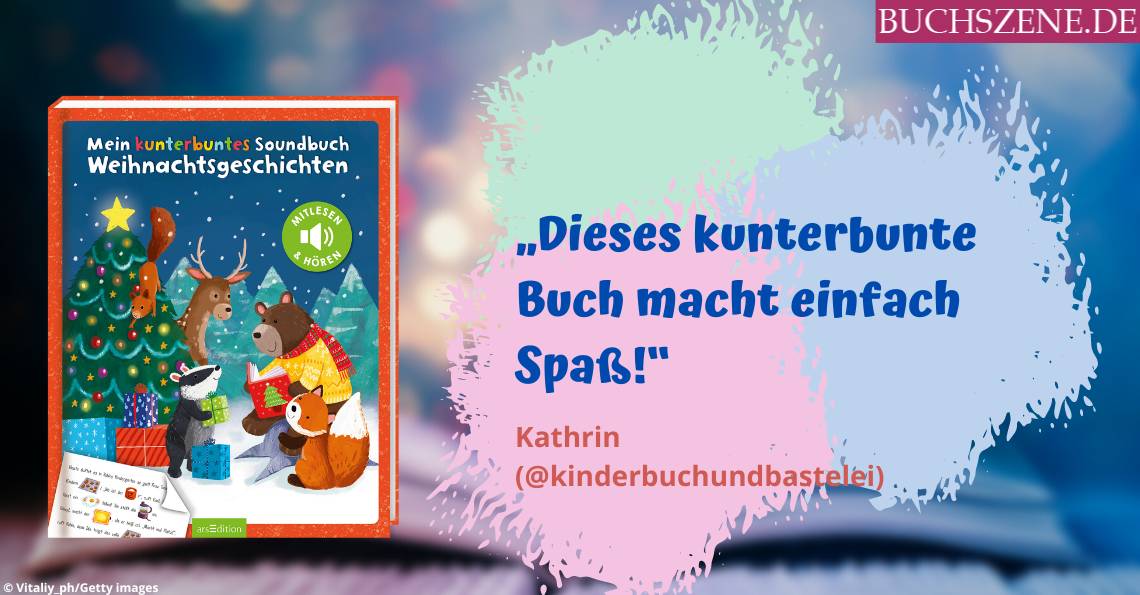 Mein kunterbuntes Soundbuch - Weihnachtsgeschichten Beitragsbild