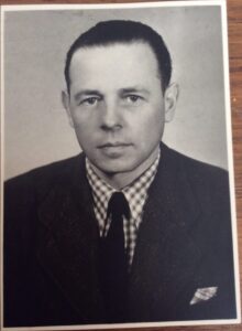 Meiner lieben Frau Weihnachten 1946