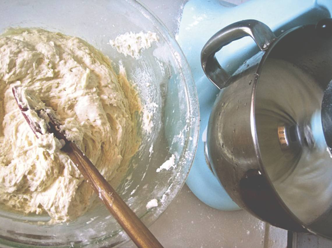 Middlesex Olivenöl Joghurt Kuchen