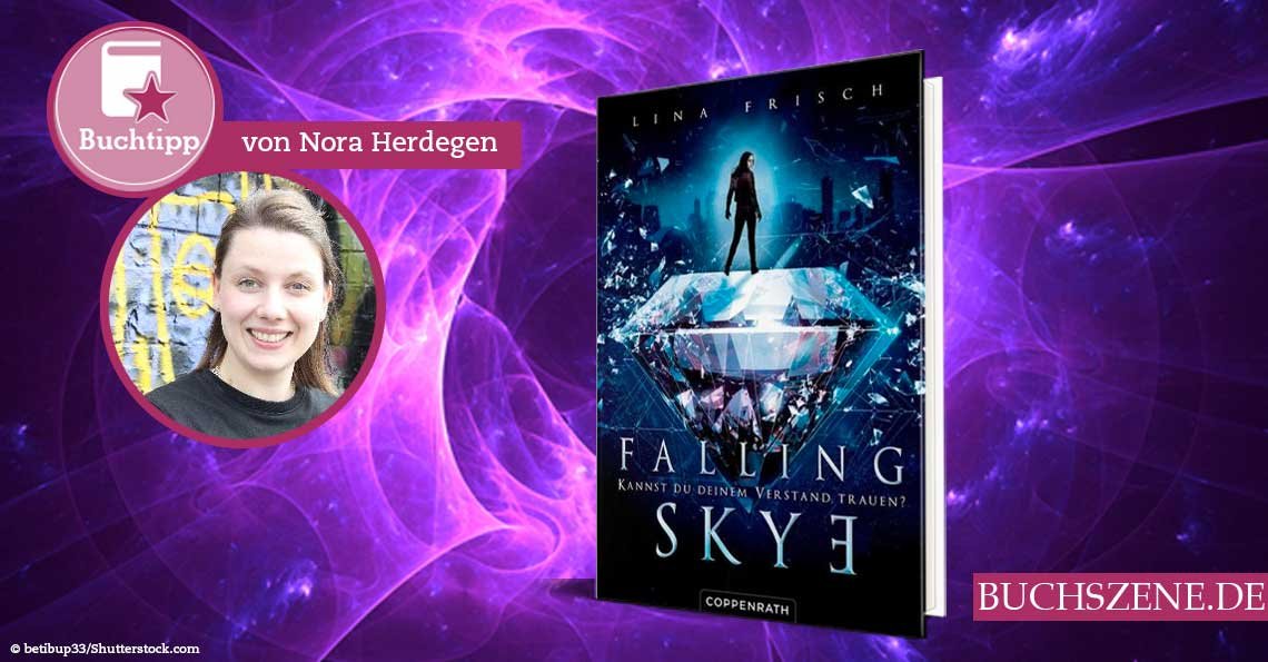 Nora Herdegen Buchtipp Falling Skye