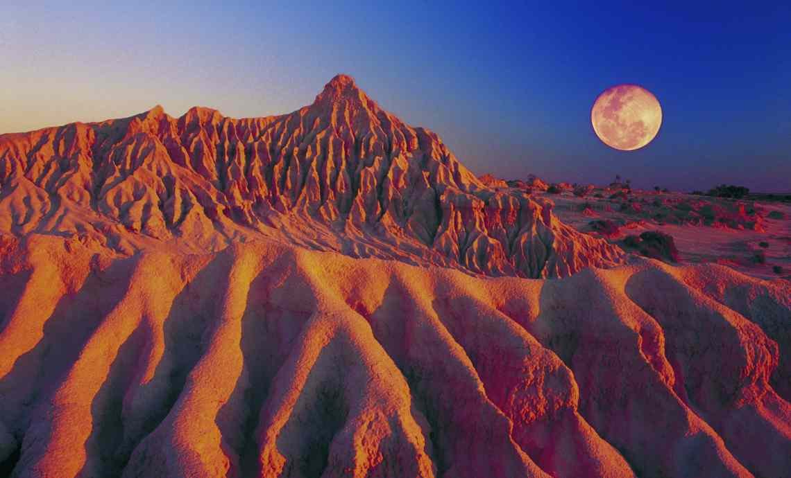 Outback Mungo New South Wales Boomerang Reisen