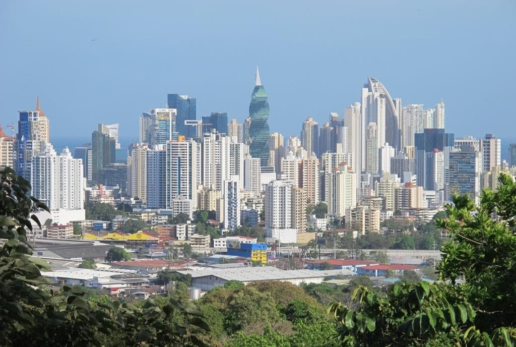 Panama City Skyline
