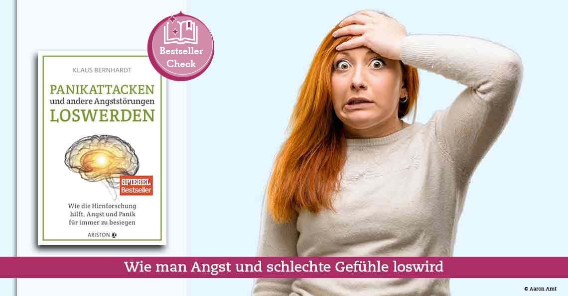 Panikattacken und andere Angststörungen loswerden