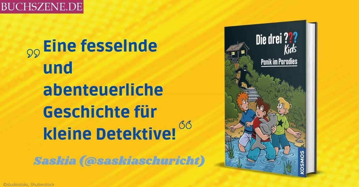 Panik im Paradies - Die Drei Fragezeichen-Kids Beitragsbild