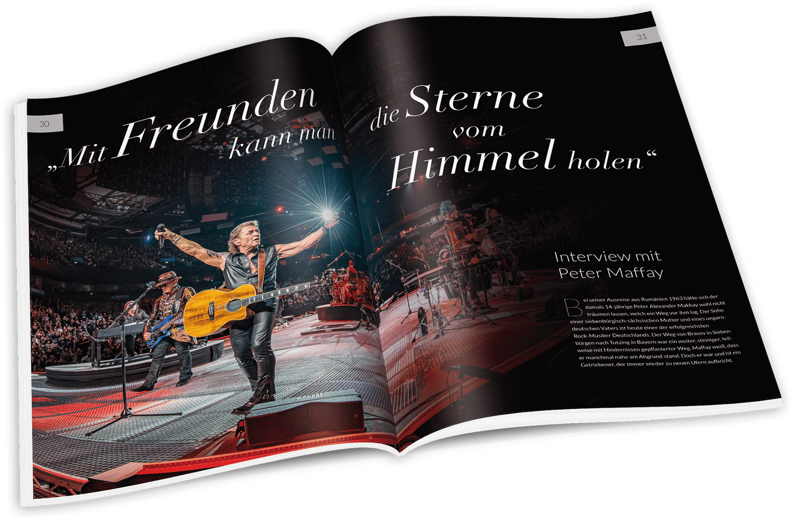Peter Maffay - Mondberge Magazin