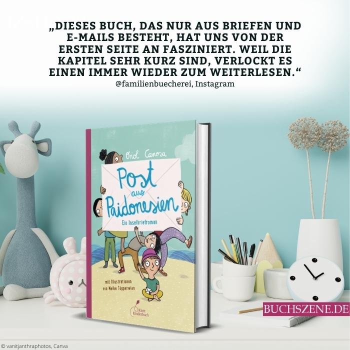 Post aus Paidonesien – Kinderbuchtippp