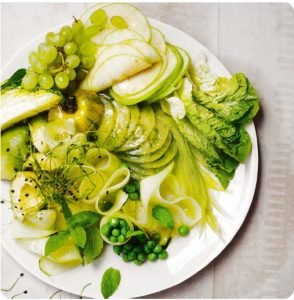 Rezept Grüner Salatteller