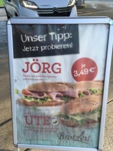 Sandwich Jörg