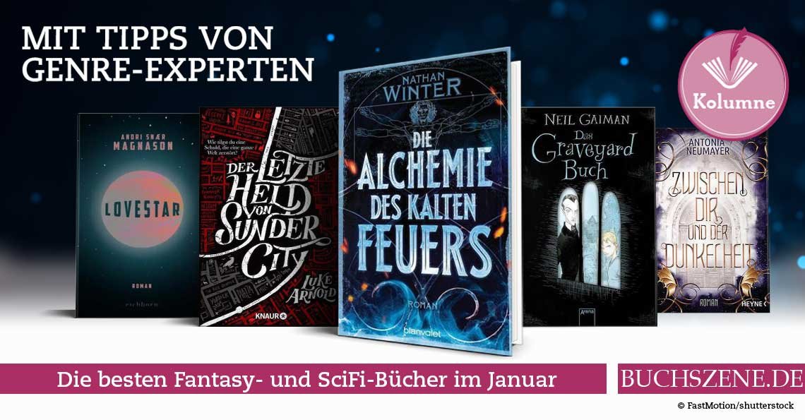 SciFi Fantasy Buchtipps Januar 2021