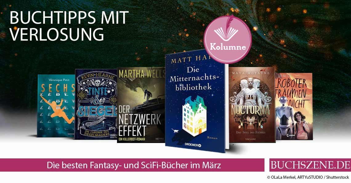 SciFi Fantasy Buchtipps