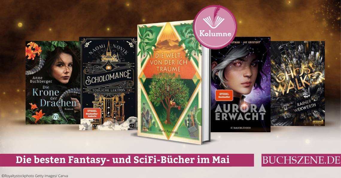SciFi Fantasy Buchtipps Mai 2021