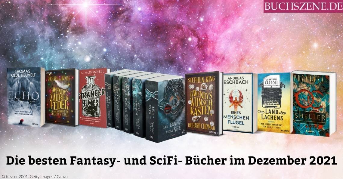 SciFi Fantasy Buchtipps