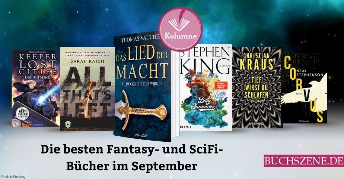 Scifi Fantasy Buchtipps