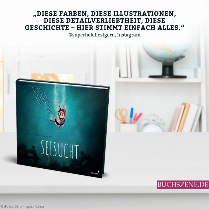 Seesucht - Kinderbuch-Tipp