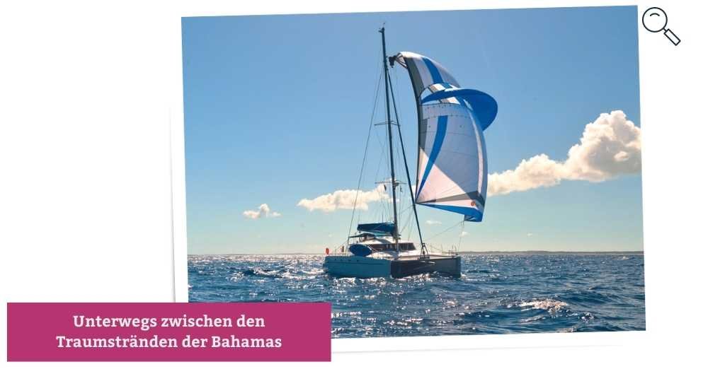 Unterwegs zwischen den Traumstränden der Bahamas