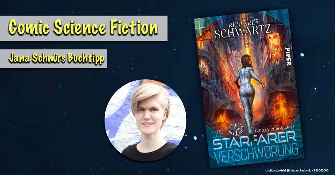 Starfarer - Comic Science Fiction