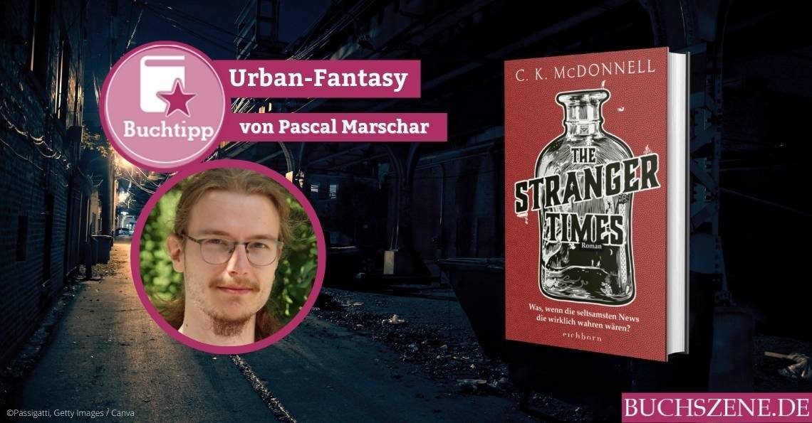 Stranger Times Buchtipp