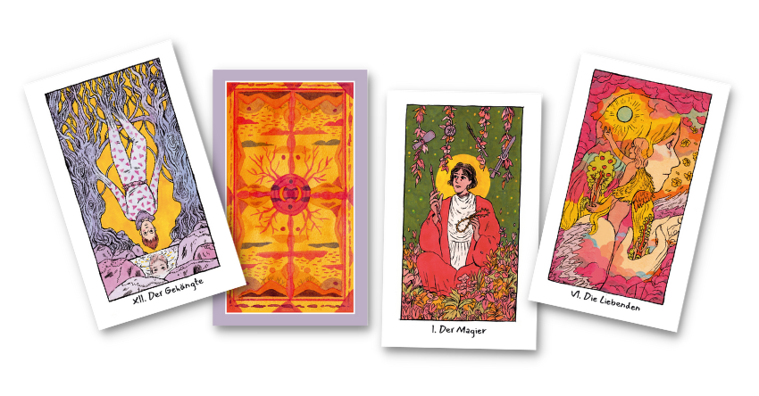 Cosmic Slumber Tarot