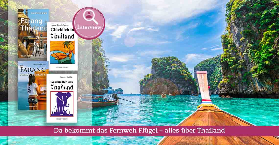 Thailand Bücher Klaus Heller