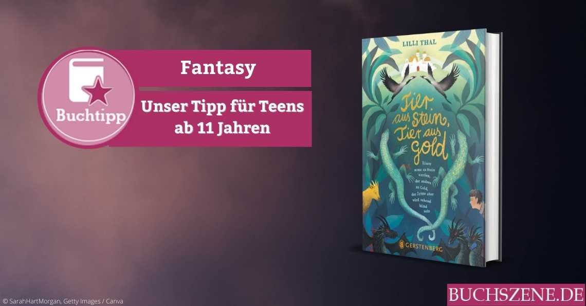 Tier aus Stein, Tier aus Gold Buchtipp
