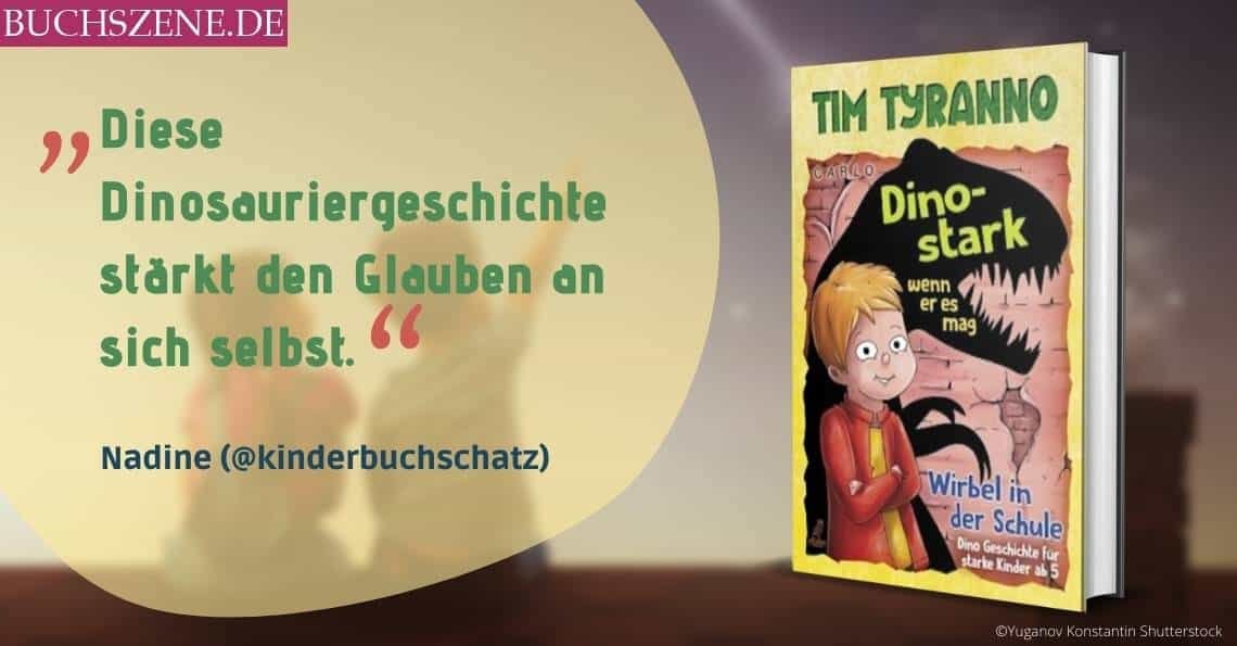 Tim Tyranno - Dino-stark, wenn er es mag Beitragsseite