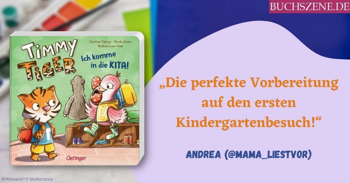 Timmy Tiger - Ich komme in die Kita Beitragsbild