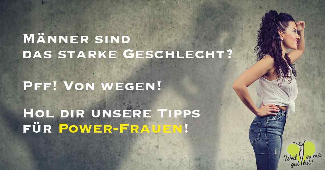 Tipps für Power-Frauen