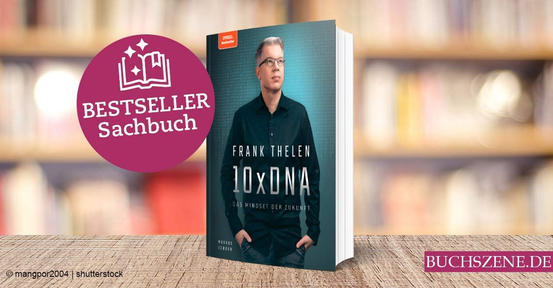 Titelbild 10 x DNA Bestseller