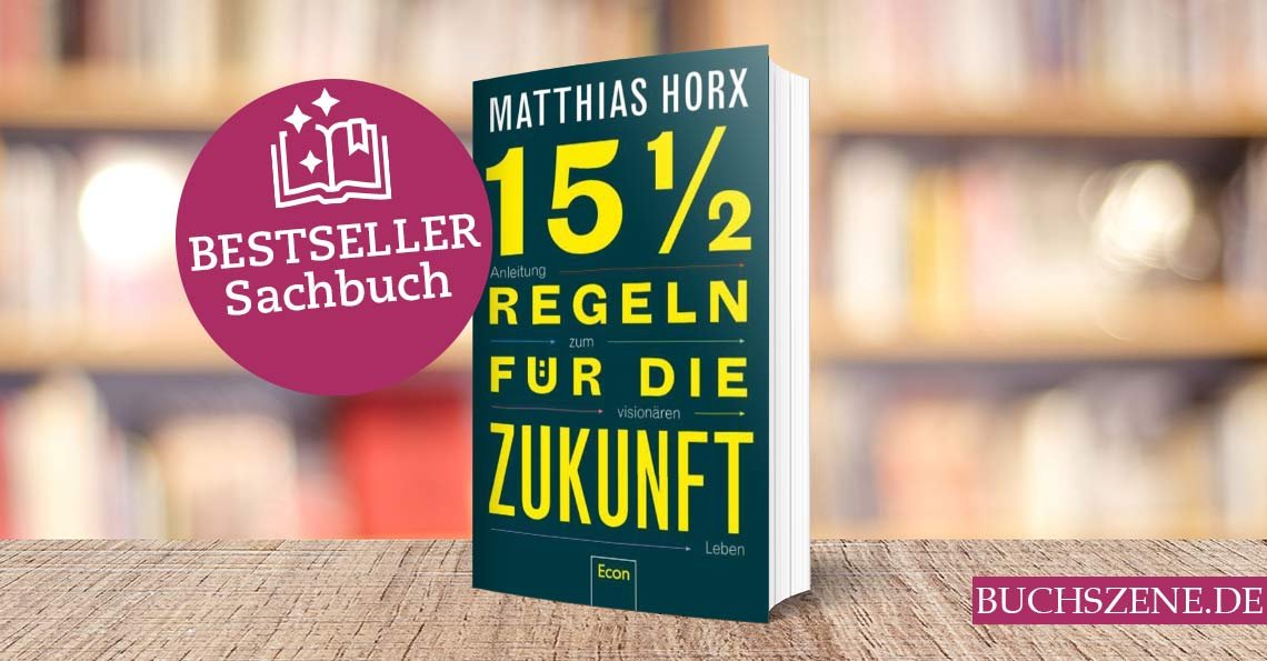 Titelbild 15 1/2 Regeln für die Zukunft Bestseller