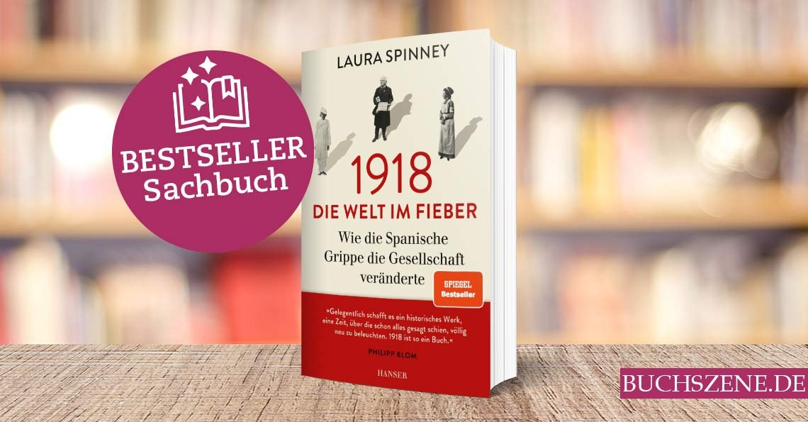 Titelbild 1918 Die Welt im Fieber Bestseller