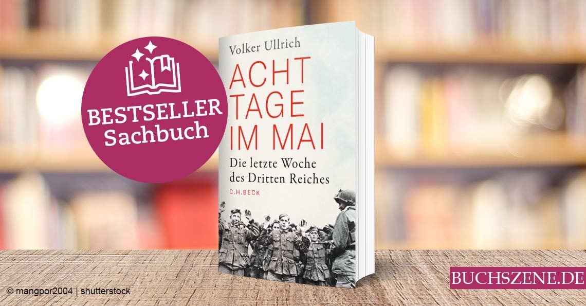 Titelbild Acht Tage im Mai Bestseller