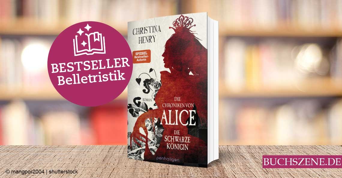 Titelbild Alice Die schwarze Königin Bestseller